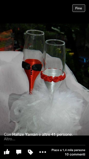 Bicchieri -bomboniere!! - 1