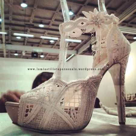 scarpe da sposa