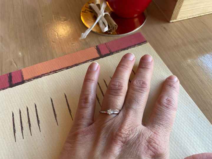 Come è il vostro anello di fidanzamento?? - 1
