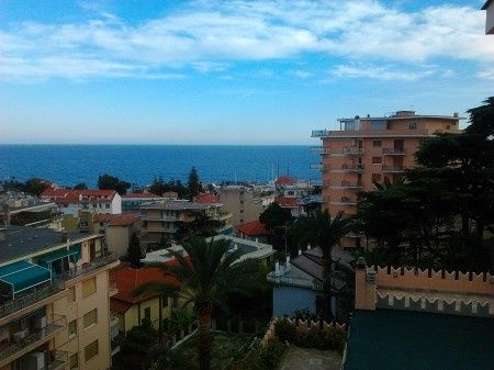 il mare dalla mia finestra