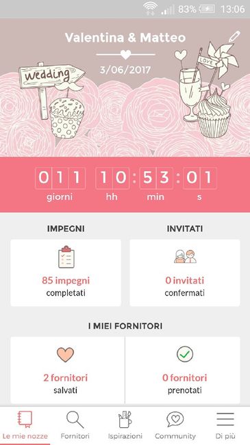 Condividete la data delle vostre nozze - 1