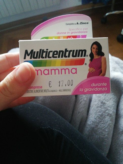Multicentrum mamma 1