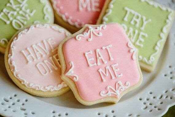 Tema Alice nel Paese delle Meraviglie