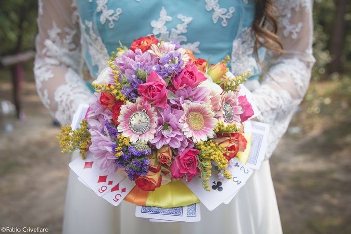 Bouquet Alice nel Paese delle Meraviglie