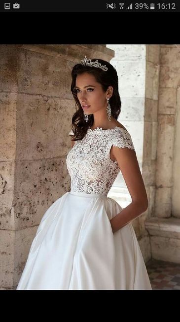 Il mio look sposa se mi sposassi oggi - il risultato! - 1