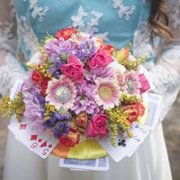 Bouquet Alice nel Paese delle Meraviglie