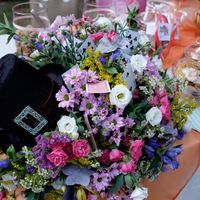 Composizione su tavolo cerimonia