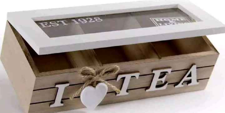 Bomboniere: scatola porta the e tisane - Organizzazione matrimonio