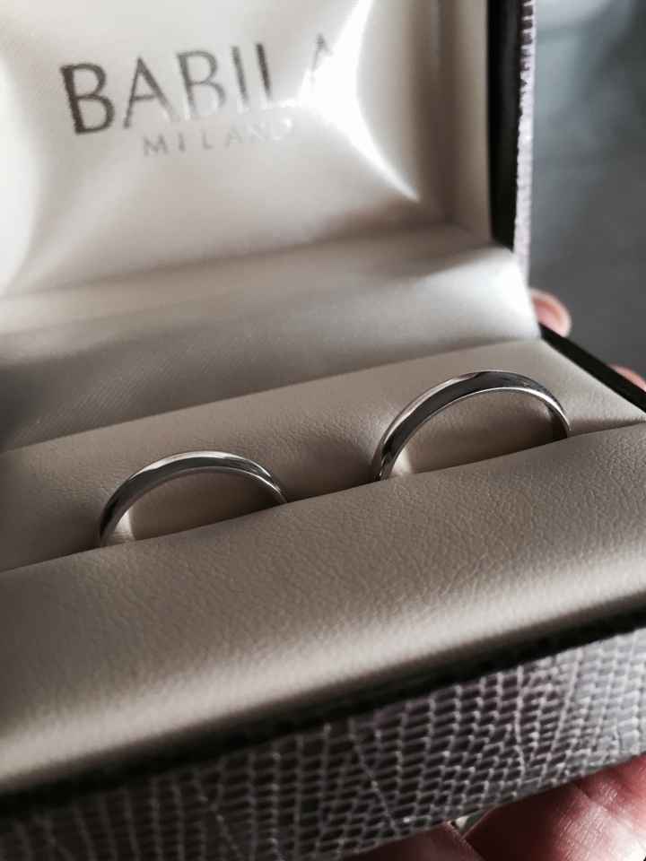 Vi presento le nostre fedi?? cosa ne pensate - 1