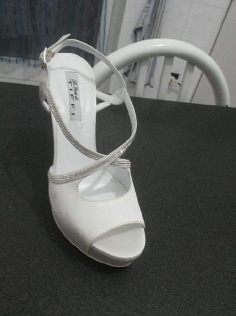 Quale scarpe da sposa avete scelto??? - 1