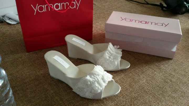 Ciabattine sposa!!! - 1