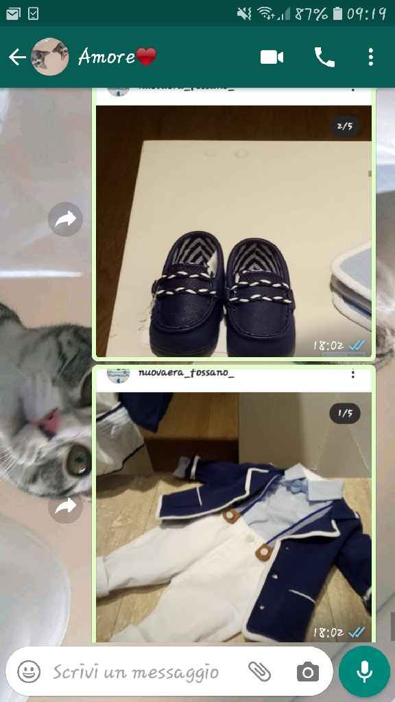 Condividi lo screenshot dell'ultimo messaggio che vi siete inviati - 1