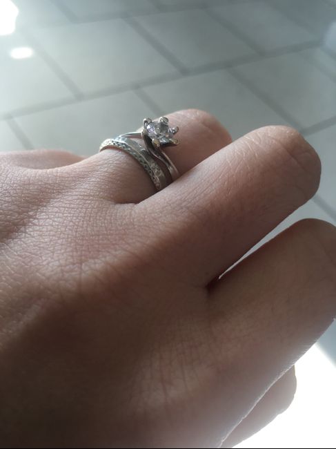  Anello di fidanzamento? Diamo il via alle foto più brillanti del 2018! =d - 1