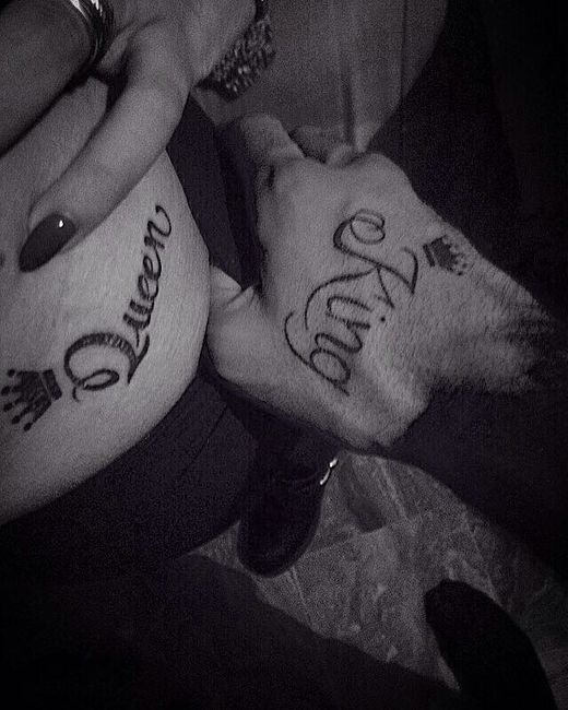 Tattoo.....io e tu?🤵🏻👰♥️ - 2