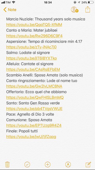 Canti messa...pleaseee💒 - 1