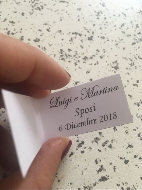 Partecipazioni e biglietti fatti da me 😊 - 2