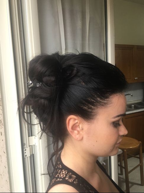 Prima prova acconciatura - 2