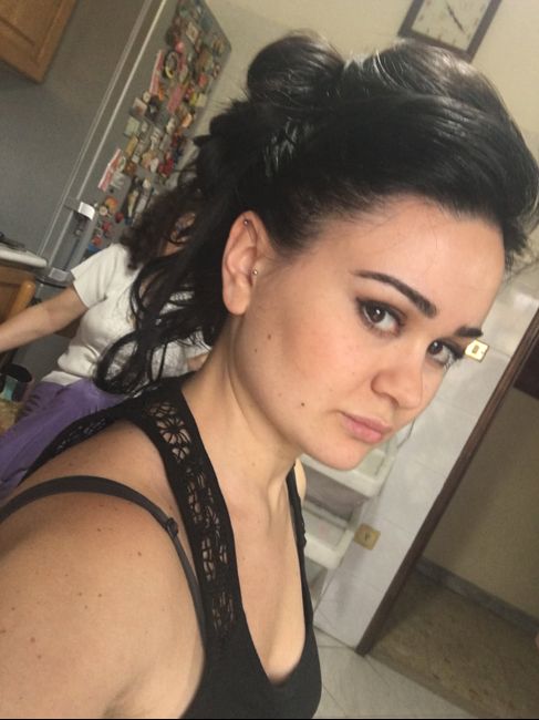 Prima prova acconciatura - 3