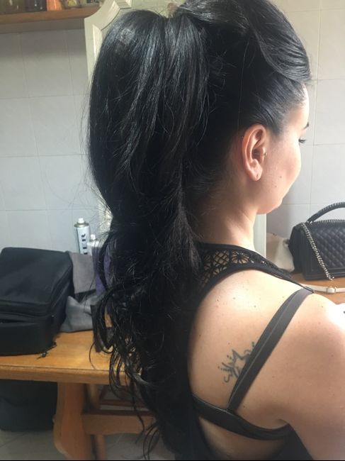 Prima prova acconciatura - 4