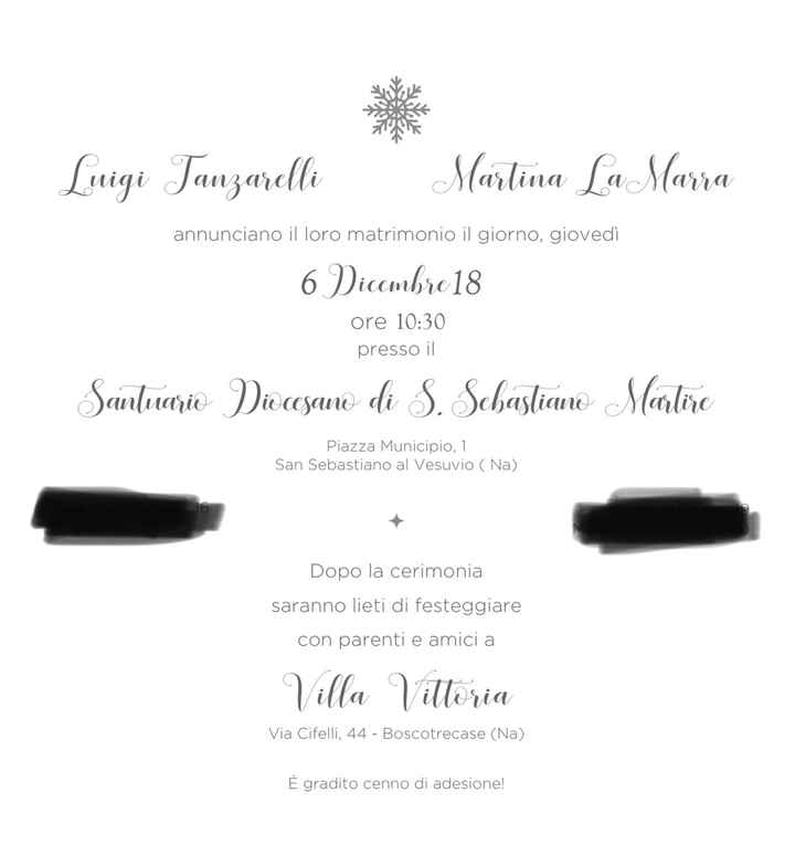 Partecipazioni e biglietti fatti da me 😊 - 1