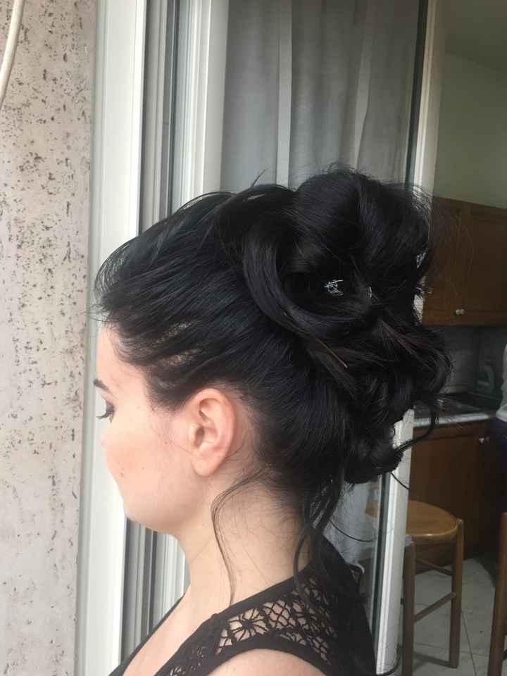 Prima prova acconciatura - 1