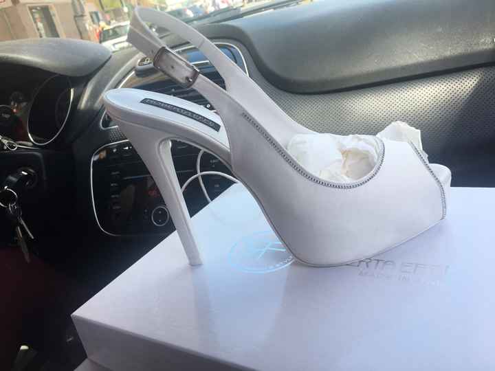 Scarpe da sposa.. - 1