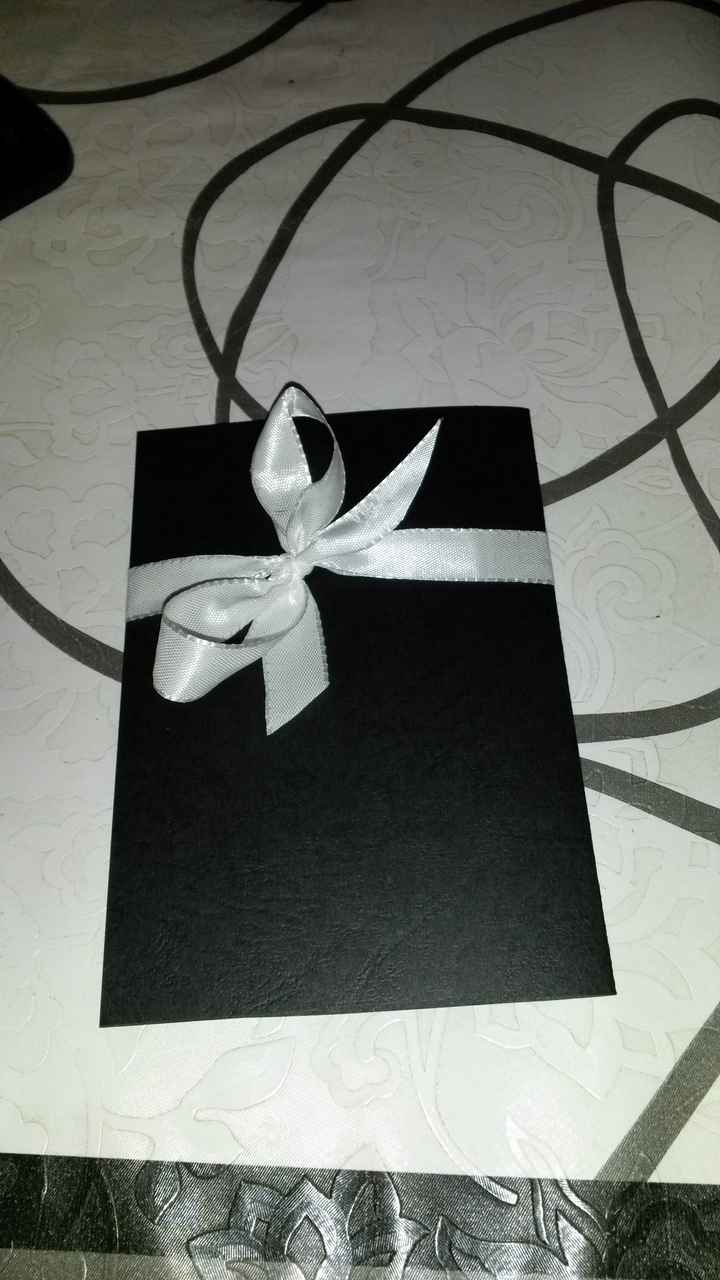 Partecipazioni fatte da voi...postate le foto?? - 2