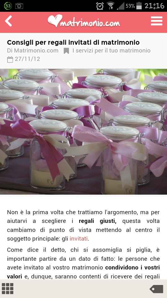 Prove bomboniera - 1