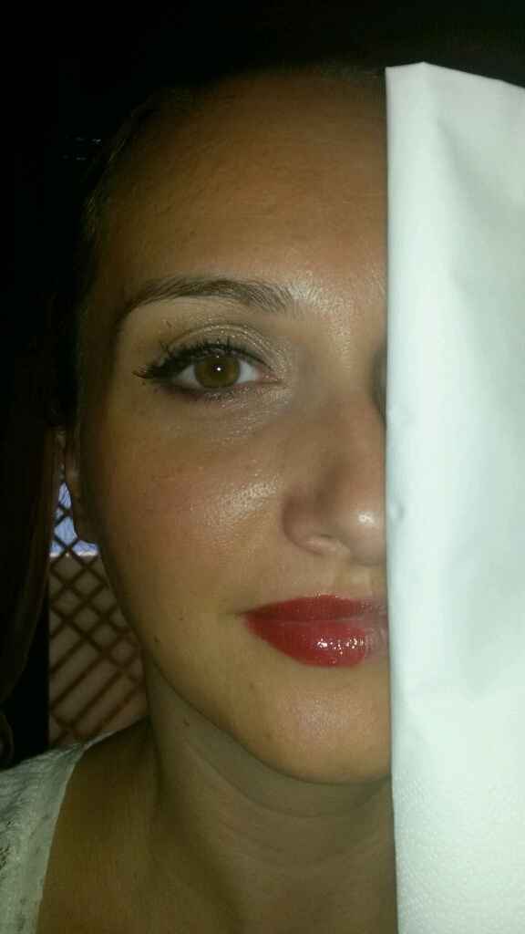 Prima prova trucco - 1