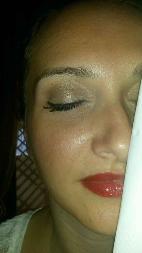 Prima prova trucco - 3