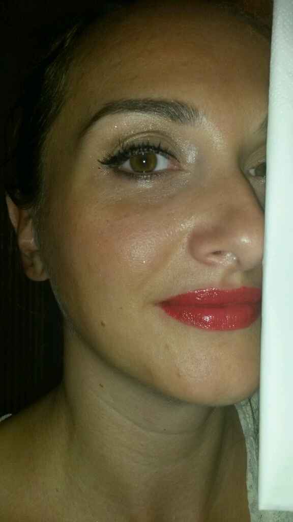 Prima prova trucco - 4