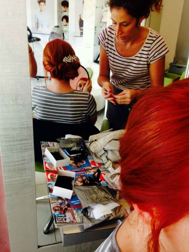 Prova acconciatura - 1