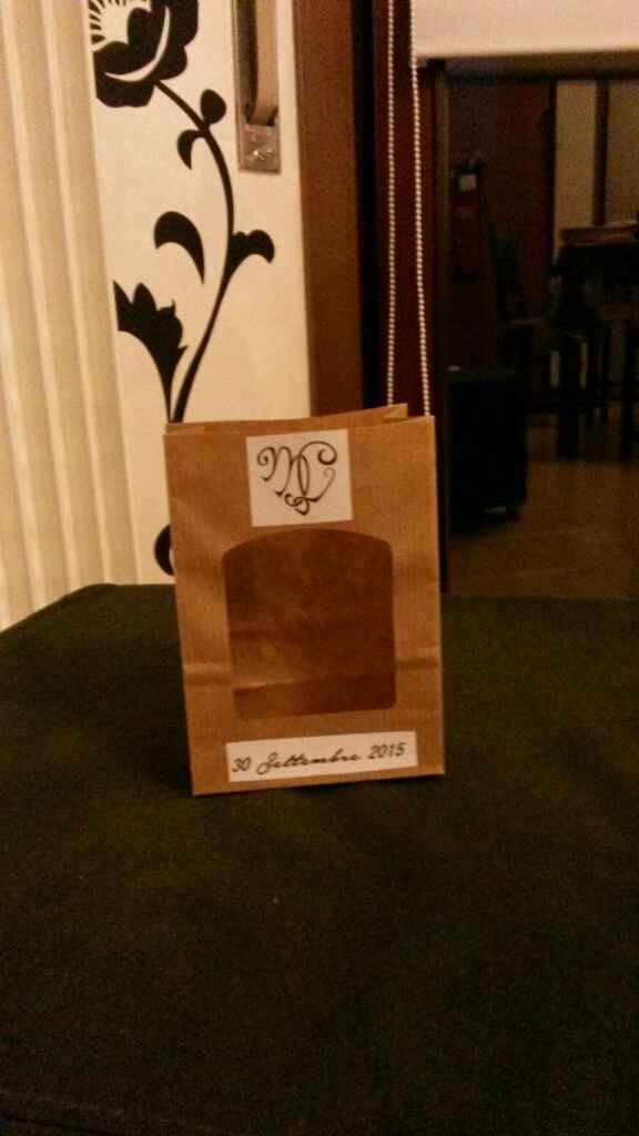 Alternativa ai coni per confettata - 1