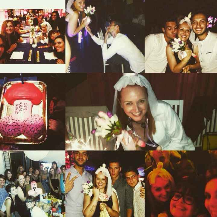 A -16 anche l'addio al nubilato...fatto!! - 1