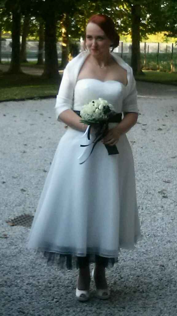 Condividiamo la foto del nostro abito il giorno delle nozze ? - 1