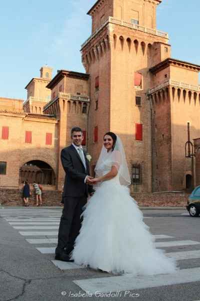 eccoci qui...neo sposi:-)