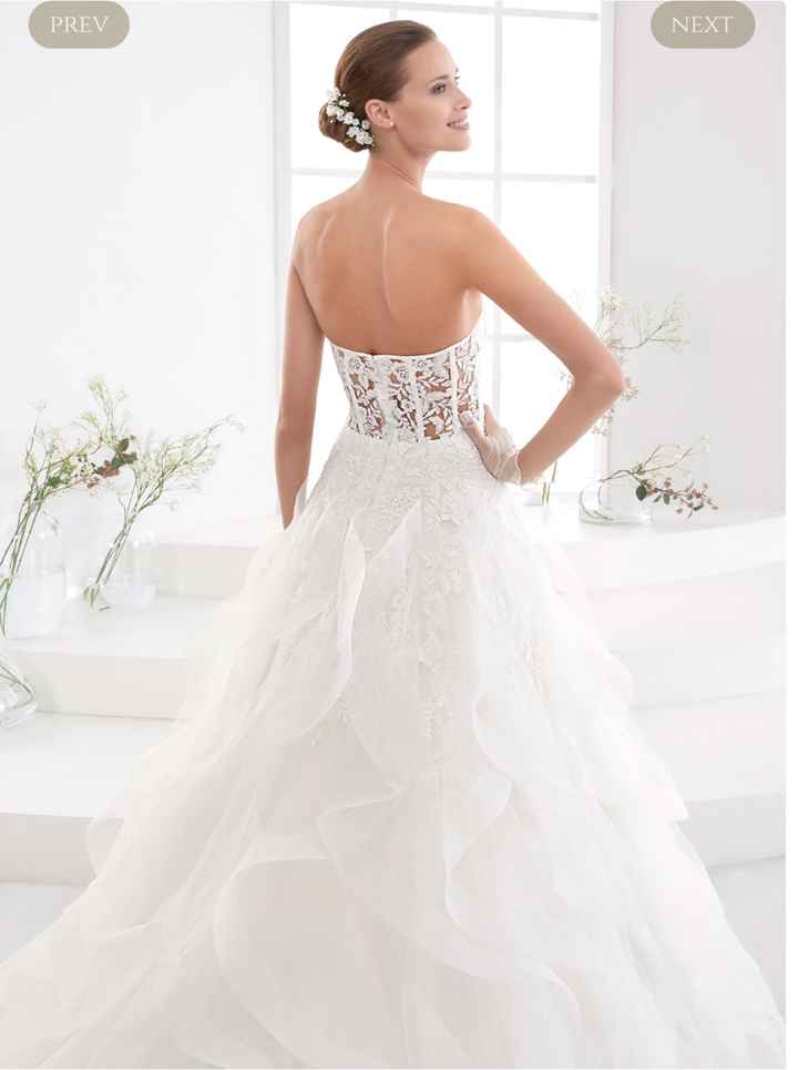 Il mio vestito da sposa preferito! - 2