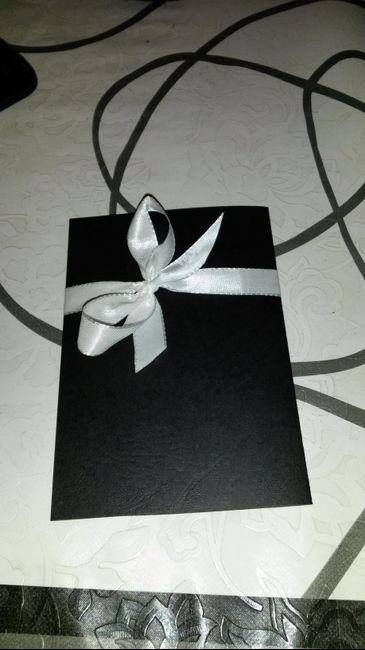 Partecipazioni fatte da voi...postate le foto?? - 2