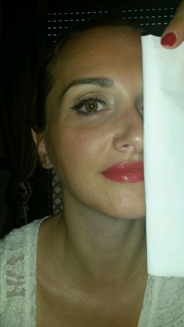 Prima prova trucco - 2