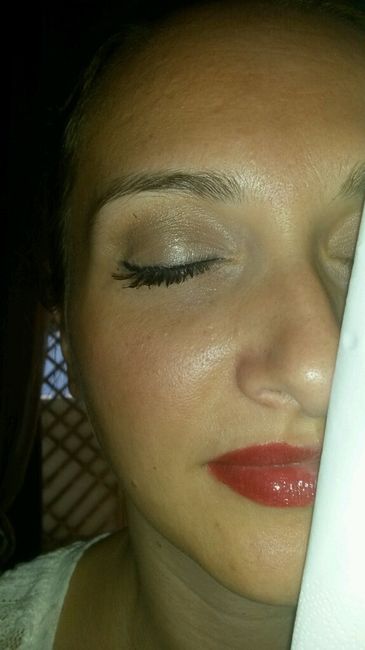 Prima prova trucco - 3