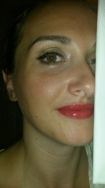 Prima prova trucco - 4