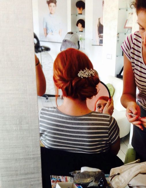 Prova acconciatura - 2