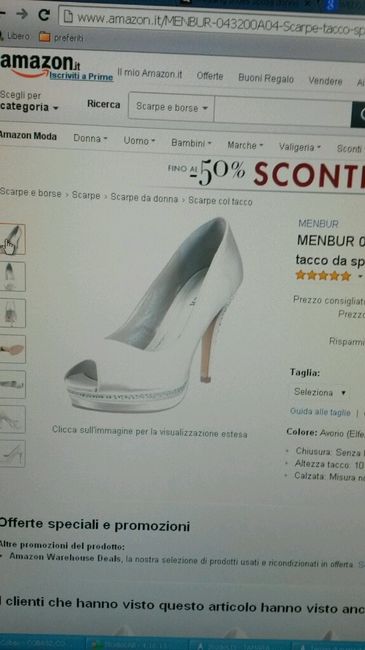 Quale scarpe da sposa avete scelto??? - 1