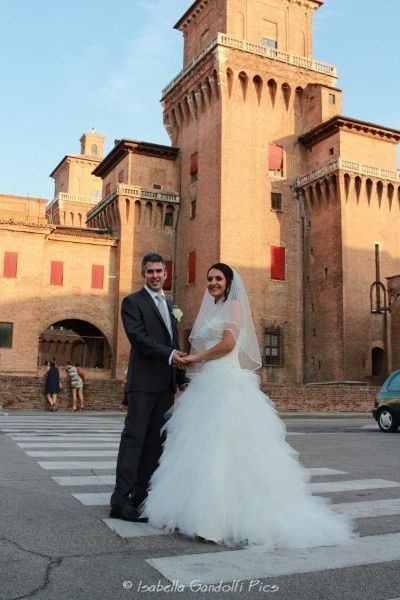 eccoci qui...neo sposi:-)