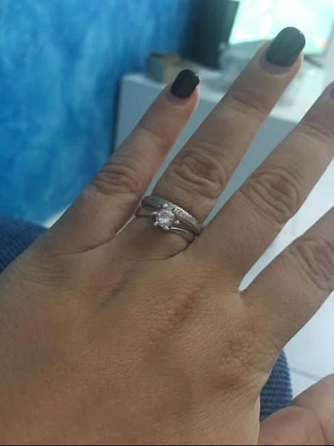 💍 anello di fidanzamento! 💍 - 1