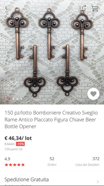 Segnaposto tema chiave..urge consiglio!! - 1