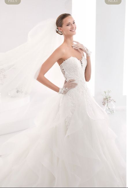 Il mio vestito da sposa preferito! - 1