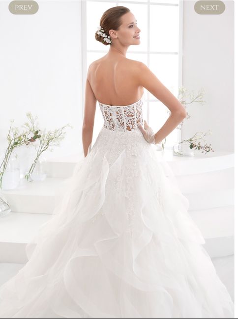 Il mio vestito da sposa preferito! - 2