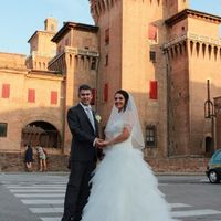 eccoci qui...neo sposi:-)