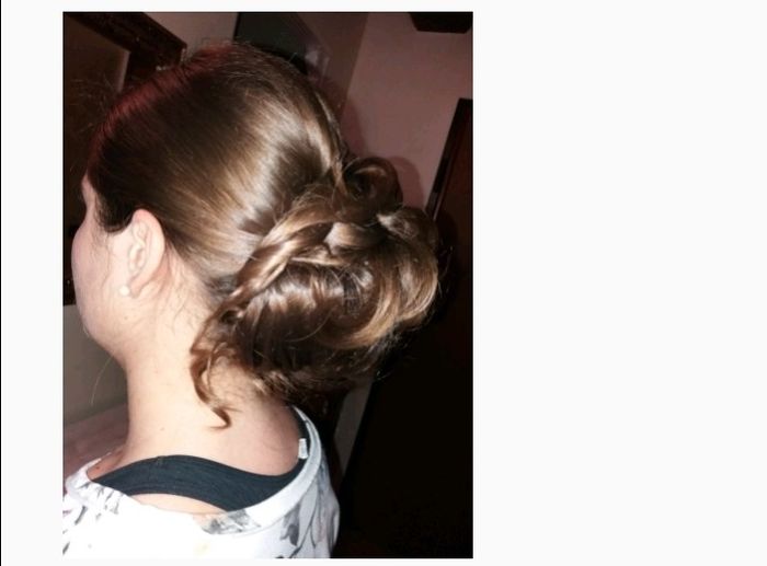 Prova acconciatura - 1